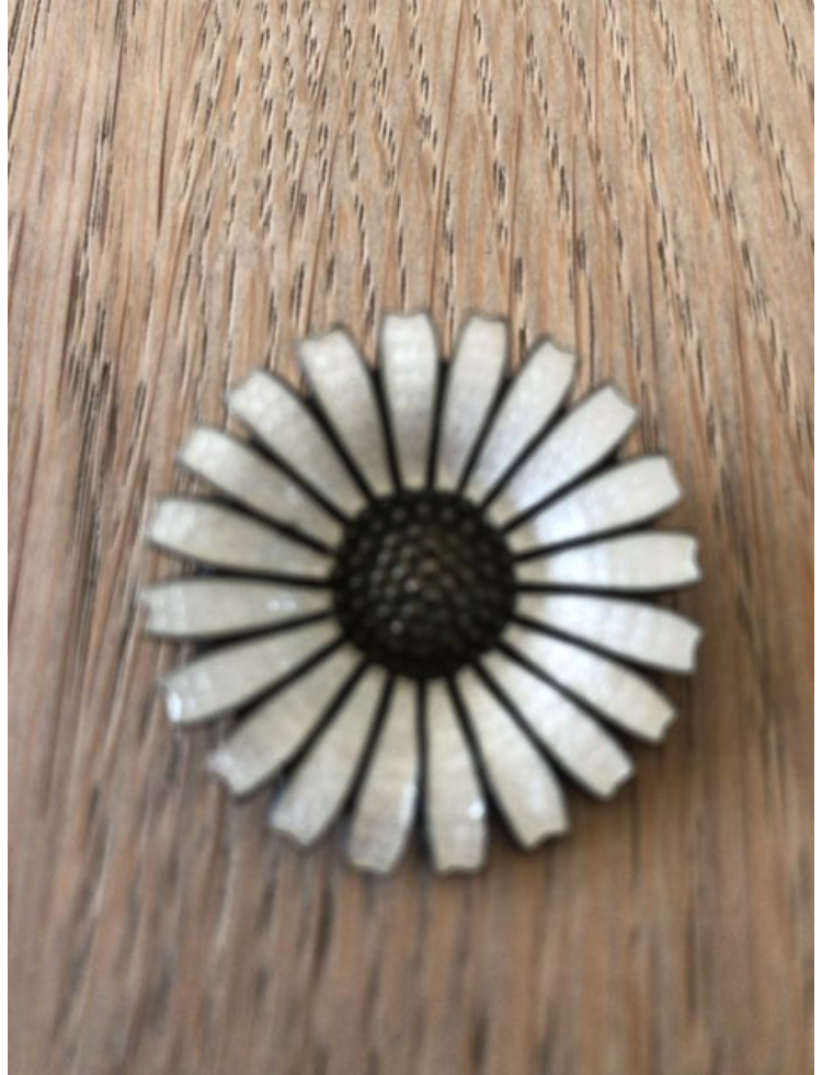 Georg Jensen broshe